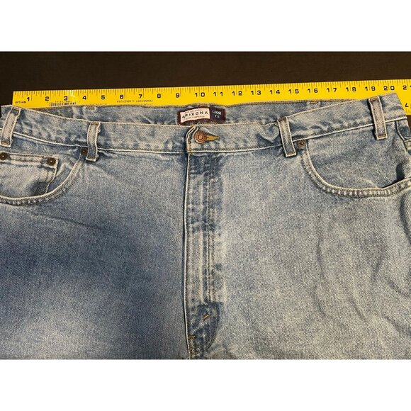 Arizona Jeans loose fit shorts mens 40 x 10 blue - Picture 7 of 10